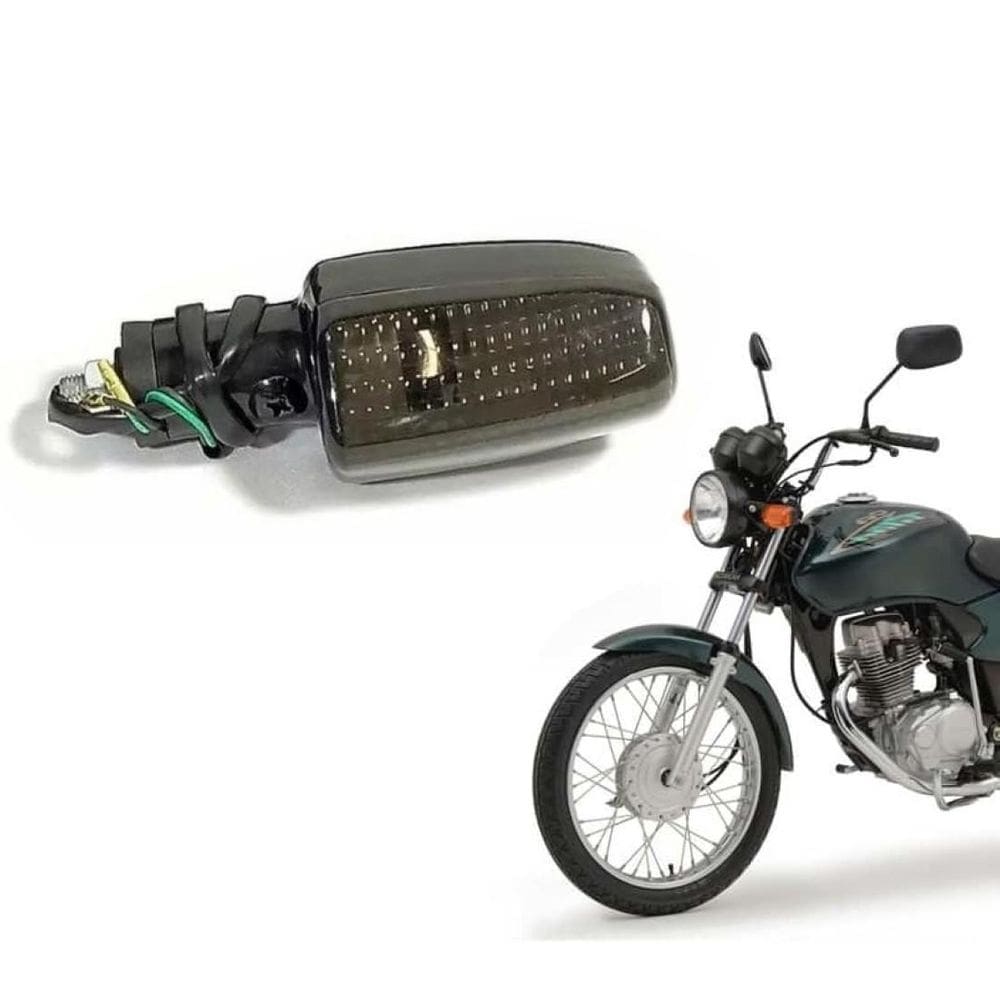 Pisca Lente Lanterna