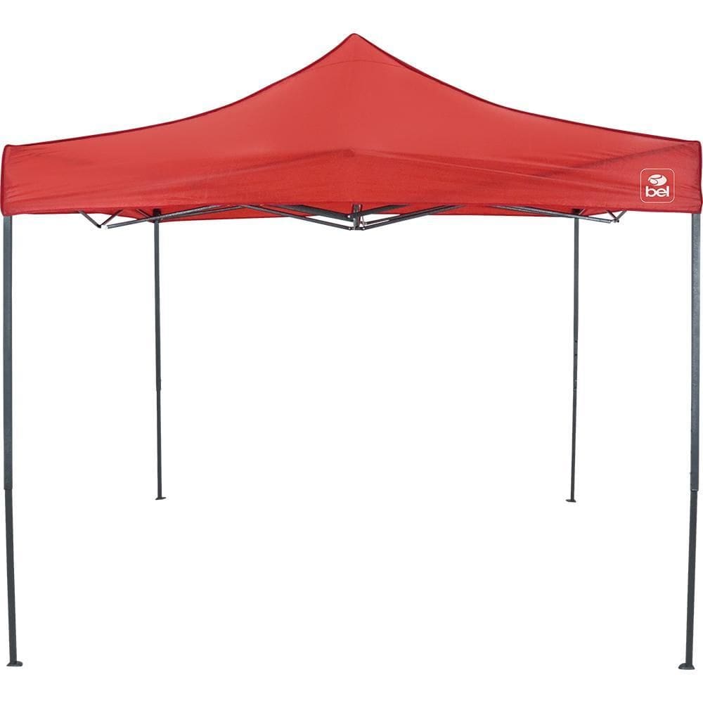 Gazebo Dobravel 3X3 Pagoda Bel - Vermelho