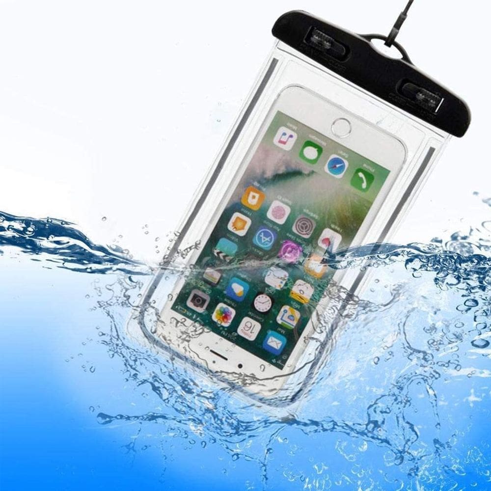 Capa Protetora Celular Prova Dágua Universal Touch Screen