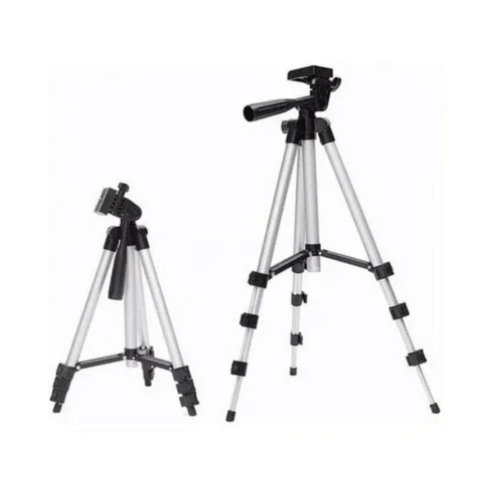 Tripe Universal Com Nível Laser Cameras Cel 1,20M