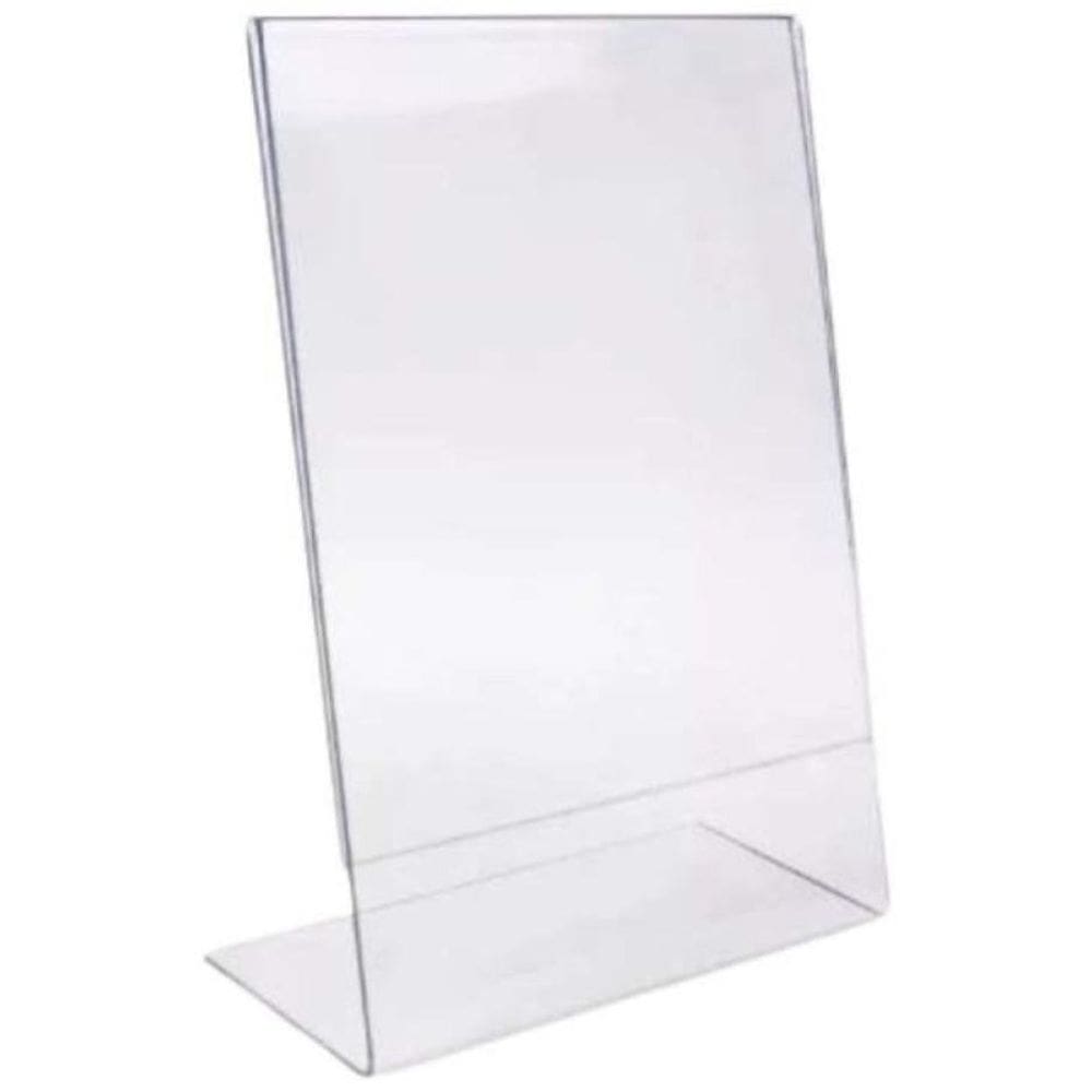 Display Expositor A4 L Acrílico Mesa