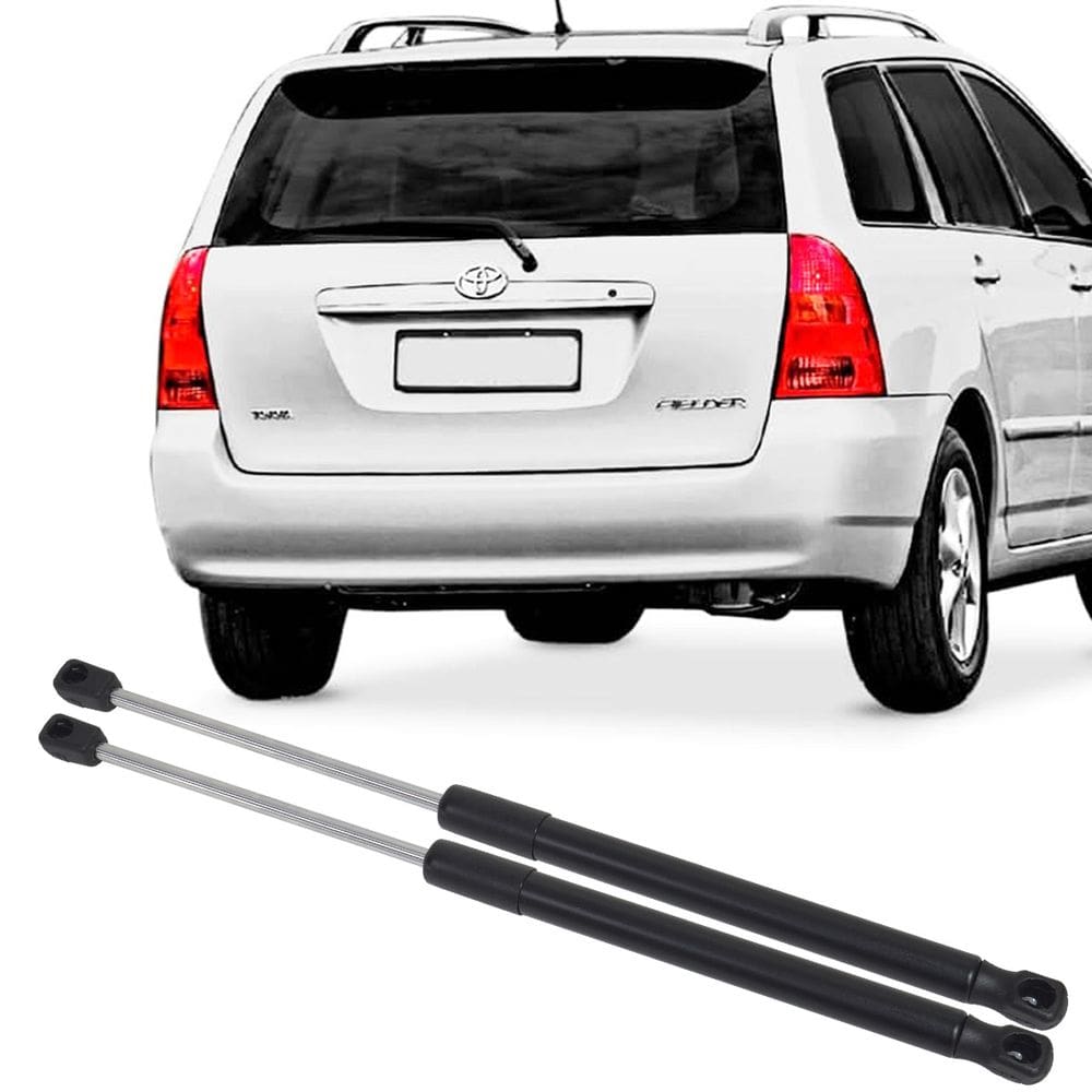 Par Amortecedor Tampa Traseira Porta Malas Toyota Fielder 2005 à 2008 Mola Gás