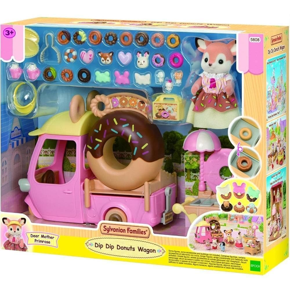 Sylvanian Families Van De Donuts - Epoch 5808
