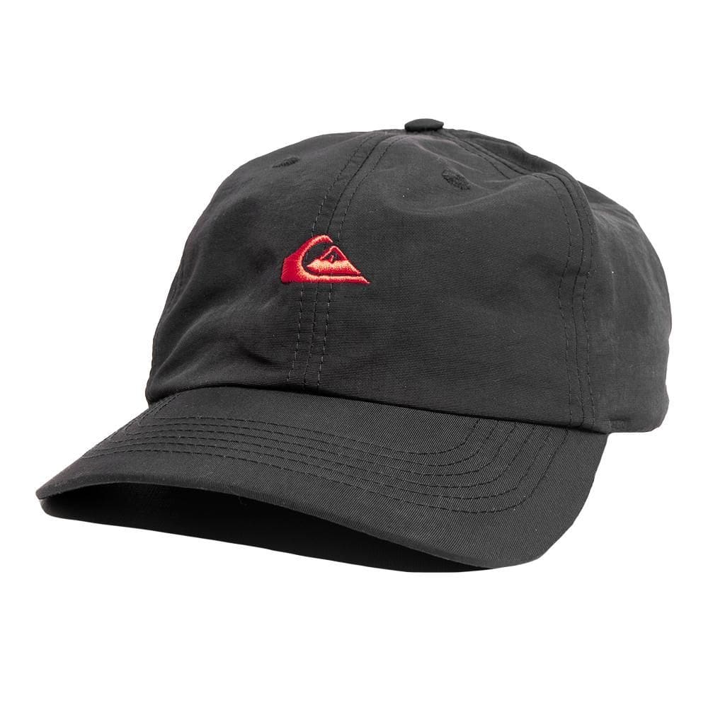 Boné Quiksilver Aba Curva Logo Embroidery SM26 Preto