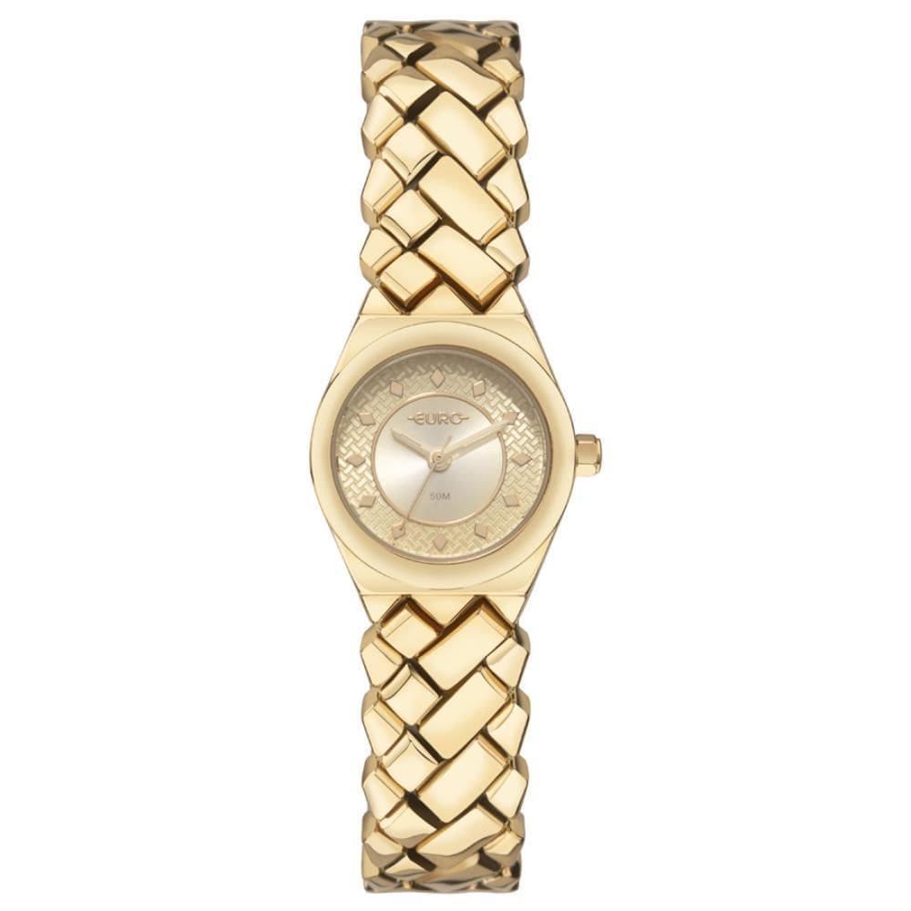 Relógio Euro Feminino Ref: Eu2035Yxt/4D Fashion Dourado