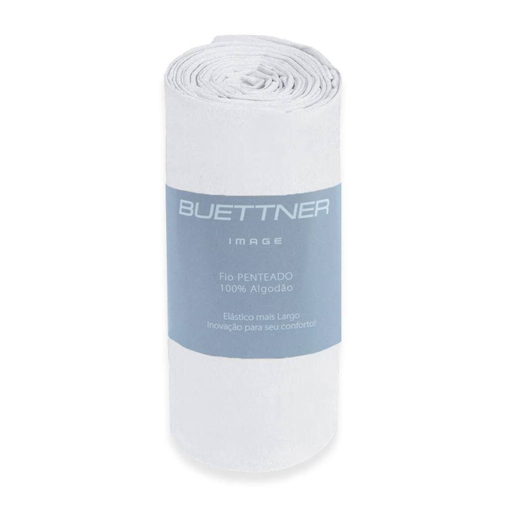 Lençol Avulso Casal Buettner Malha Branco