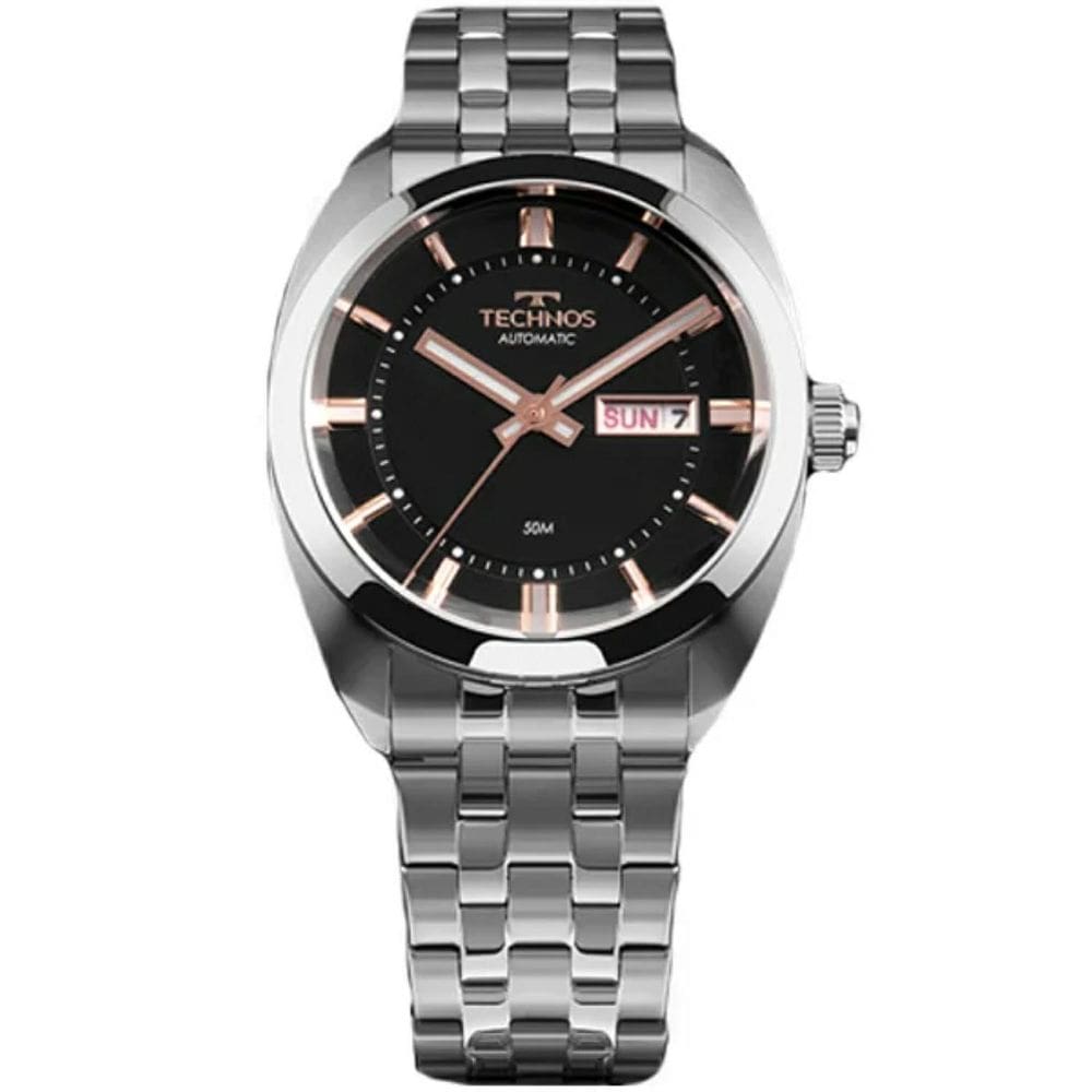 Relógio Technos Automático Masculino Analógico 8205Os 1P