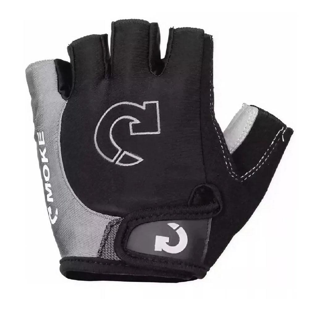 Luva Moke Gel Ciclismo Academia Antiderrapante Conforto