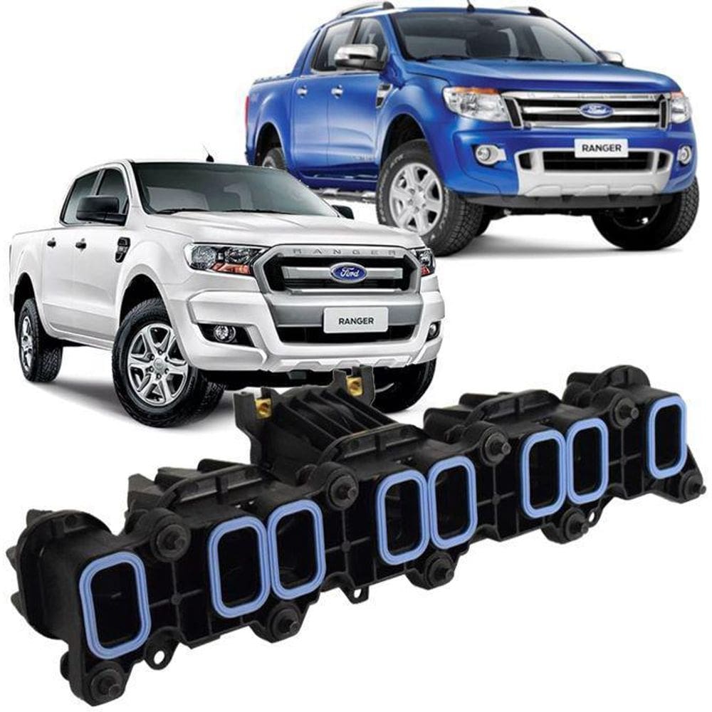 Coletor De Admissão Ranger 2.2 16V Diesel De 2012 À 2020