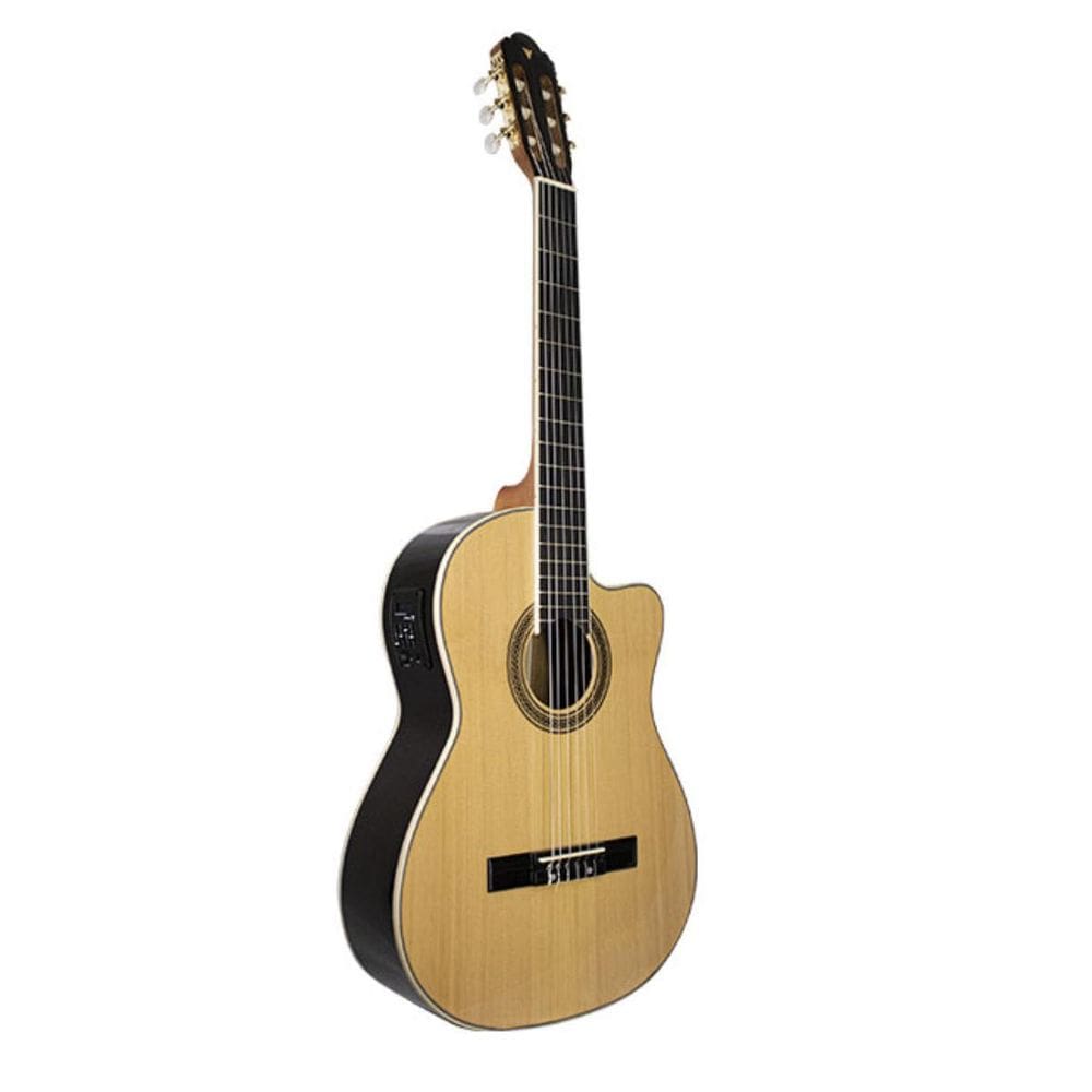 Violão Nylon Elétrico Clássico Cutway Skill Sc51 Ns