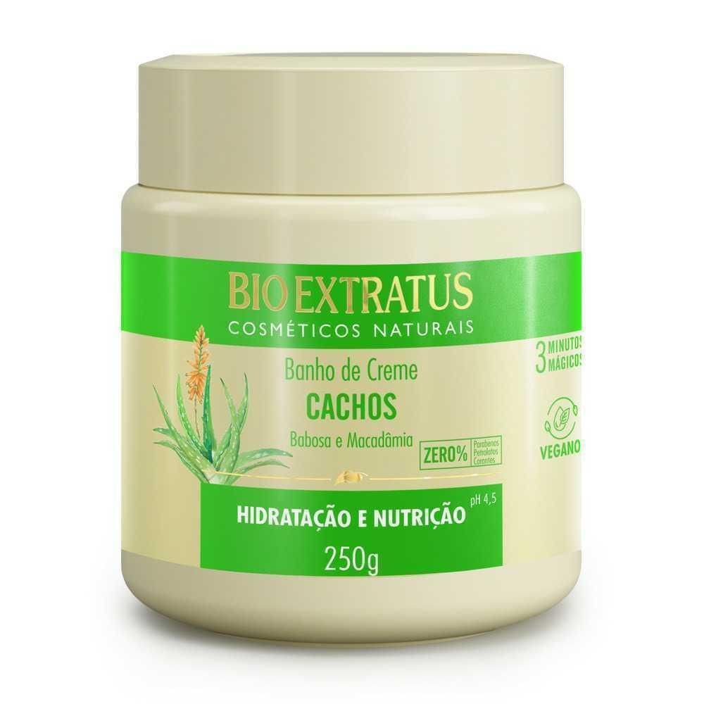 Banho De Creme Bio Extratus Cachos 250Ml