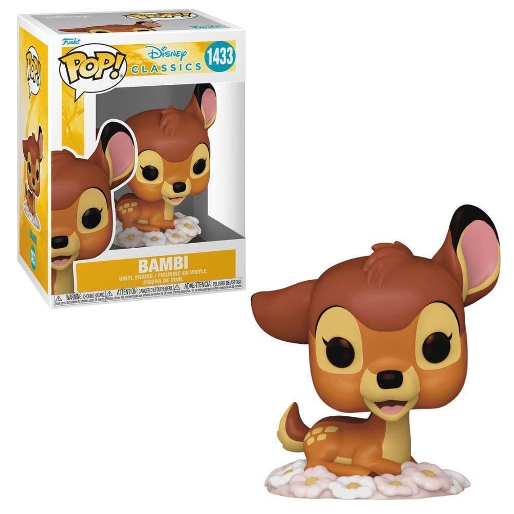 Boneco Funko Pop Disney Bambi 80 Anos - Bambi