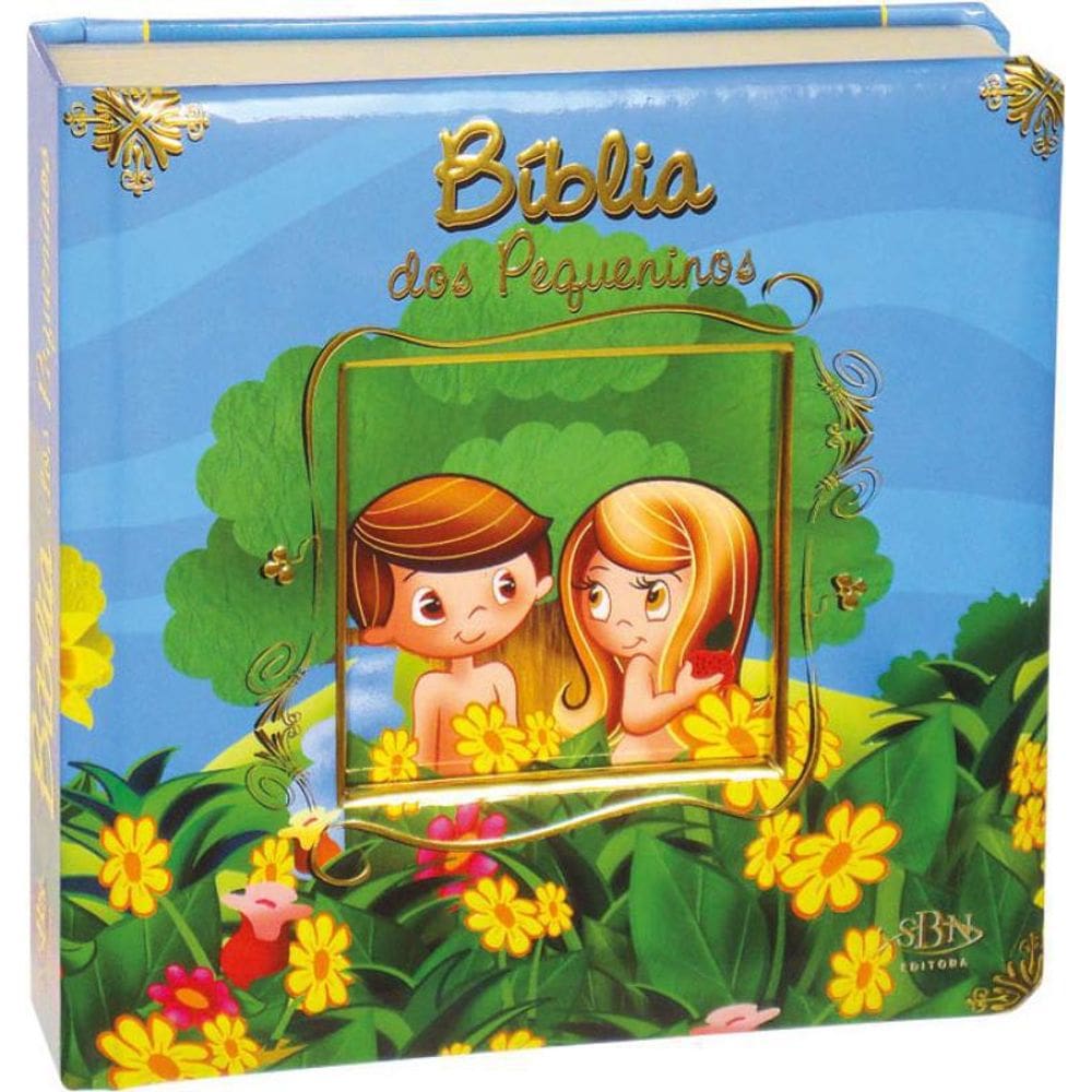 Livro A Bíblia Dos Pequeninos