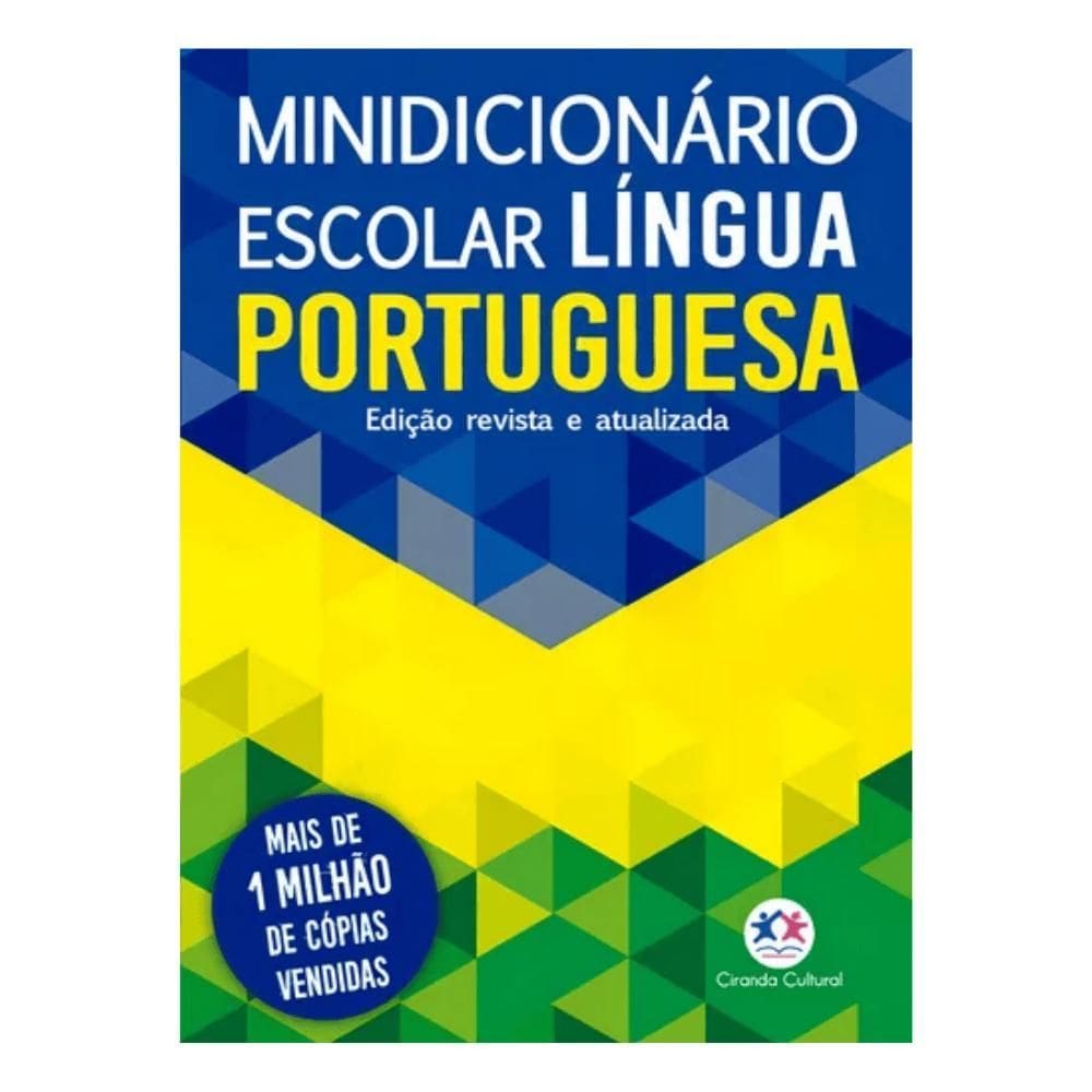 Livro Dicionário Minidicionário Escolar Língua Portuguesa