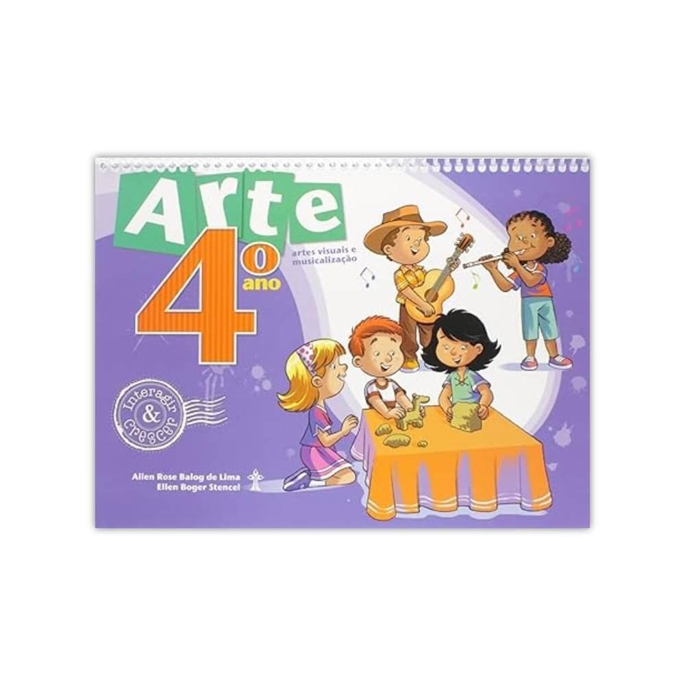 Interagir E Crescer - Arte - 4.Ano