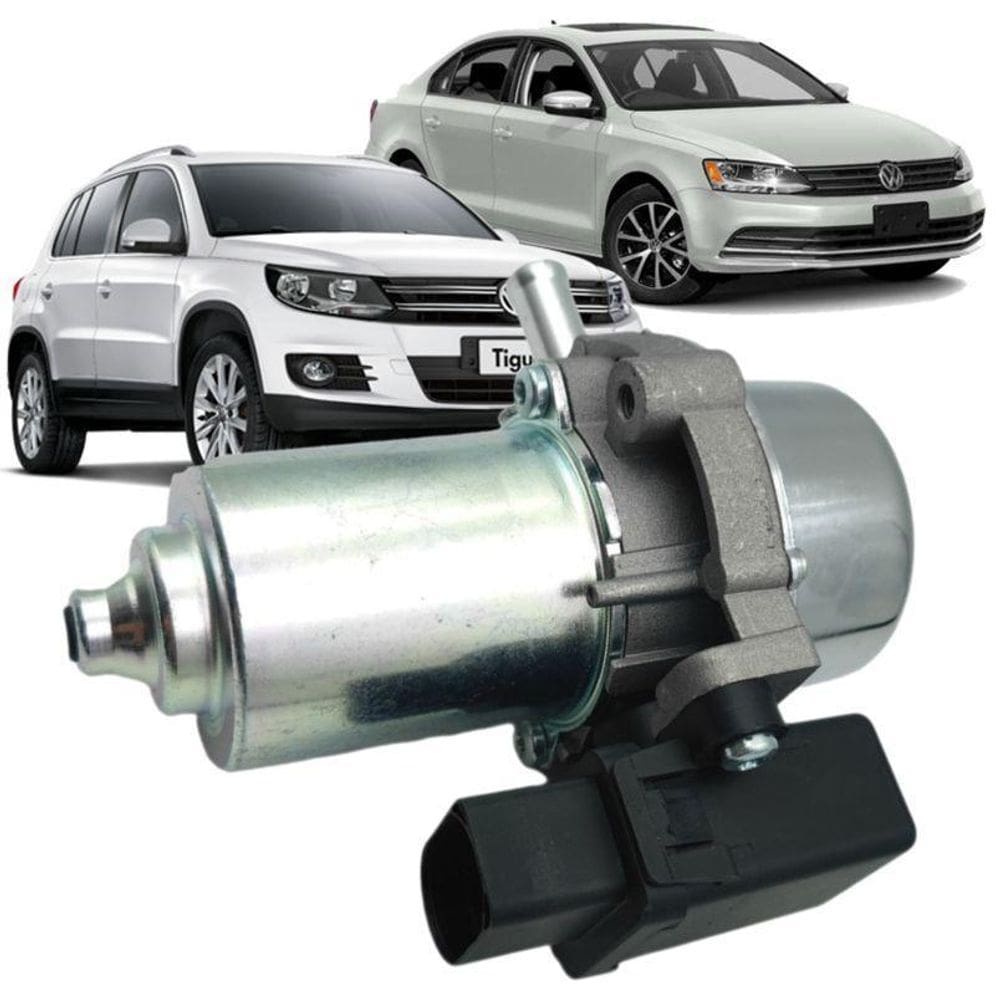 Bomba Elétrica Vácuo Servo Tiguan Jetta A3 Golf 2011 À 2018