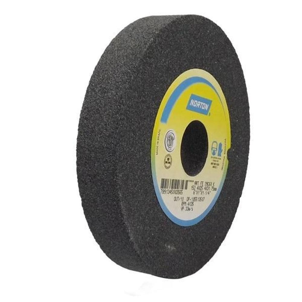 Rebolo Reto Fe39C 6 X 1 Gr 60