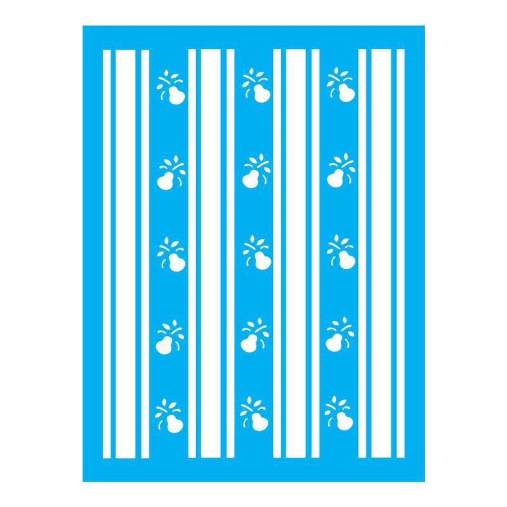 Stencil Tamako Estampa - 15X20Cm - Ref A3380