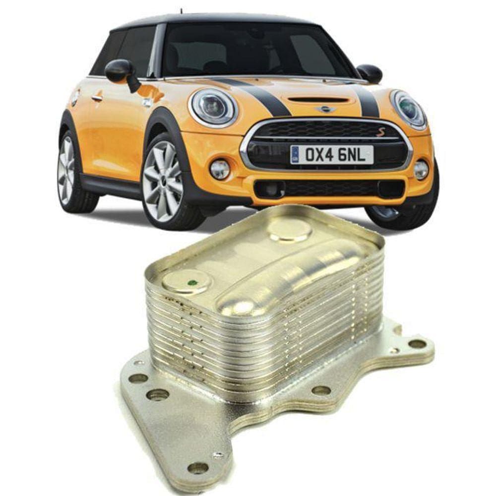 Resfriador Trocador Calor Motor Mini Cooper Turbo 2008 2016