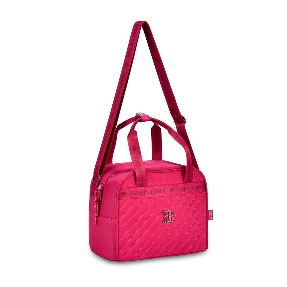 Bolsa Térmica Dia A Dia Lancheira Espaçosa Rebecca Bonbon