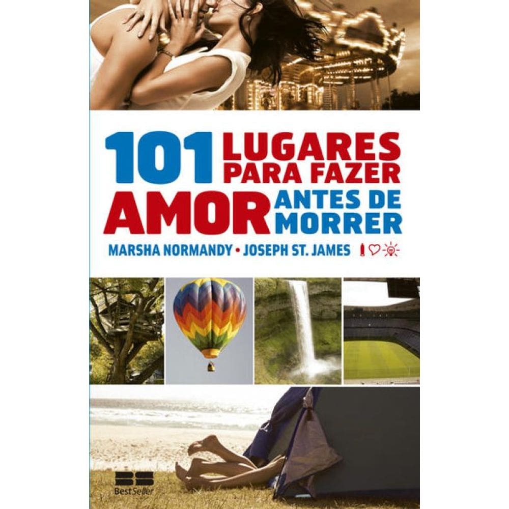 101 lugares para fazer amor antes de morrer