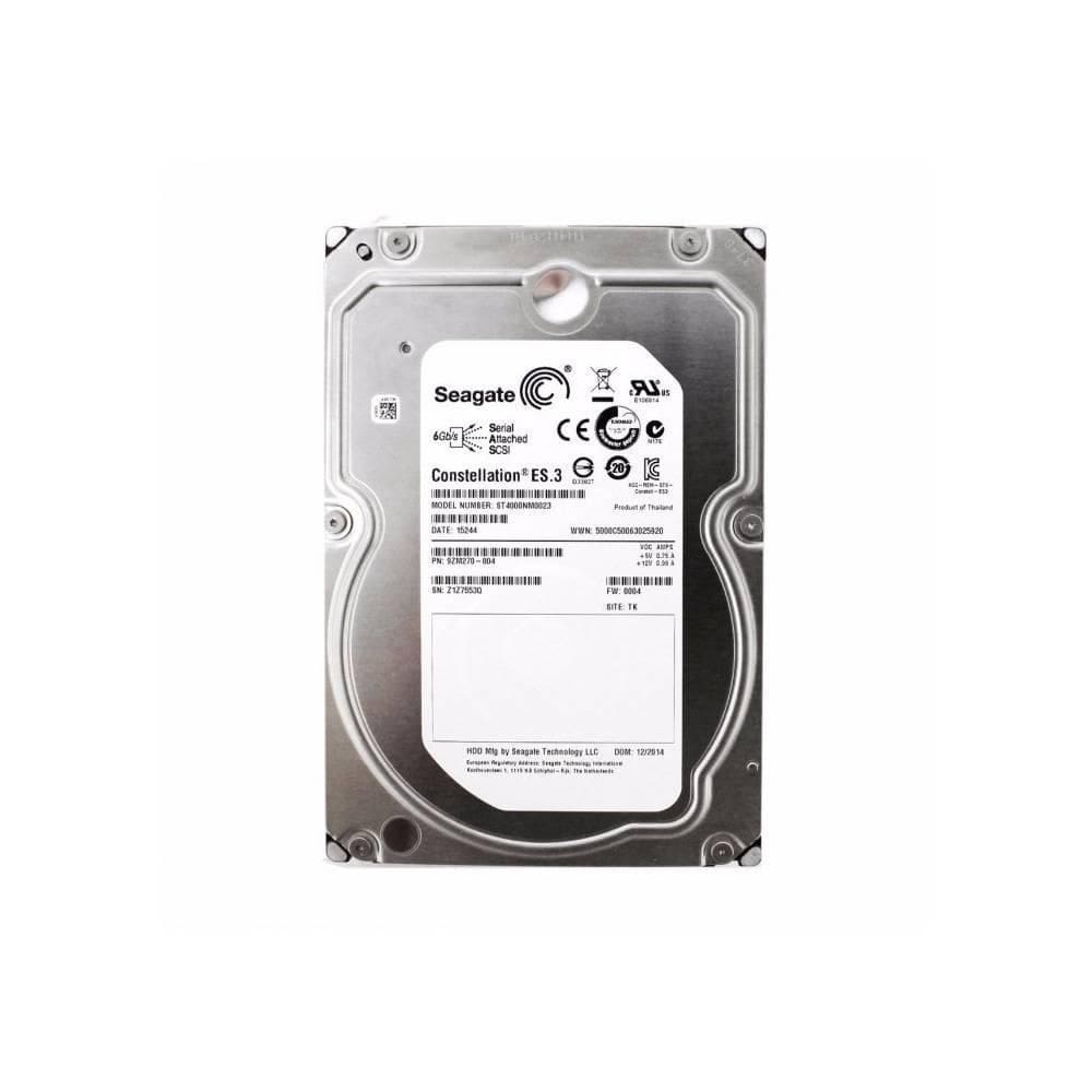 Hd 4Tb Sas Seagate Constellation Es.3 - St4000Nm0023