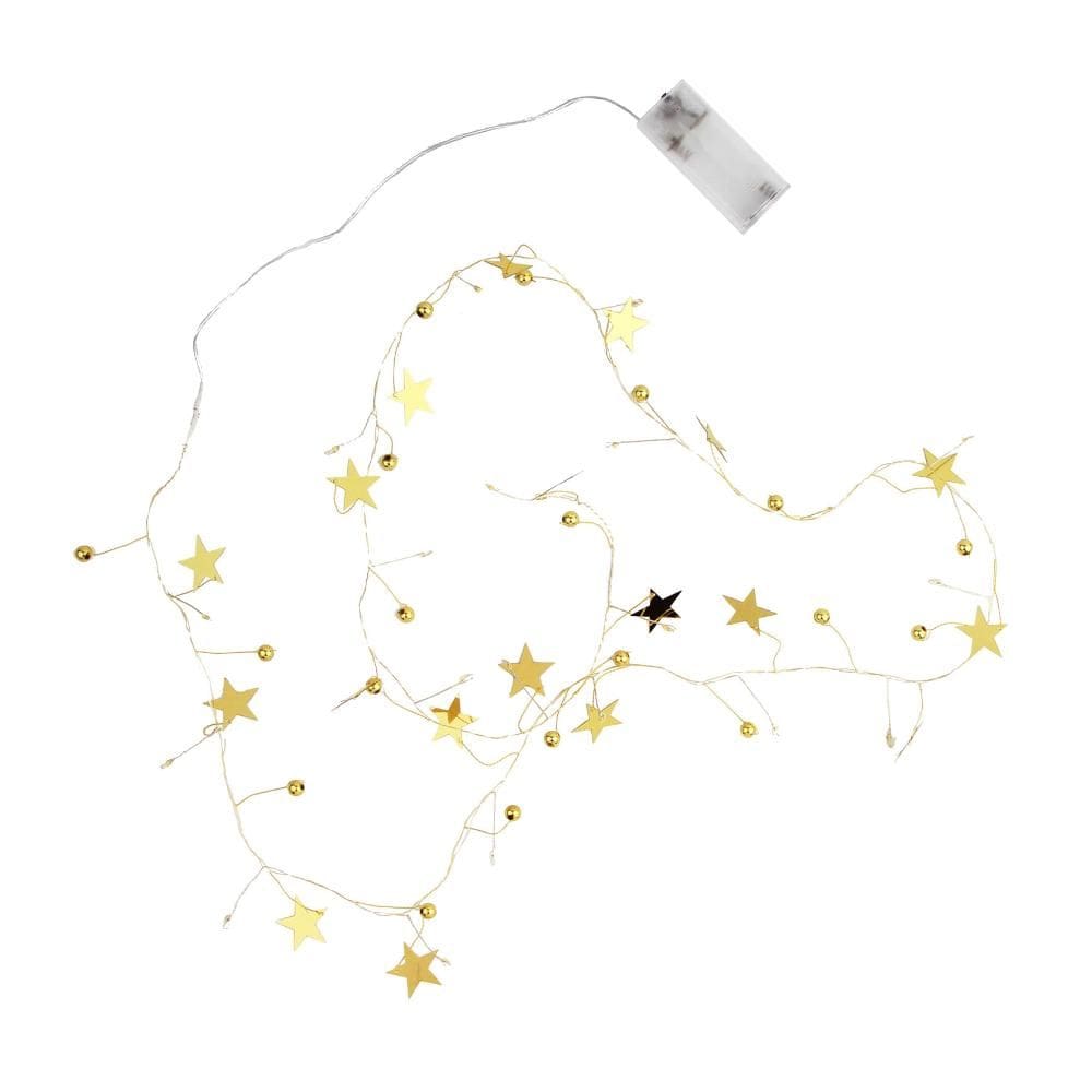 Cordão Led Natal Estrela - A\\CASA