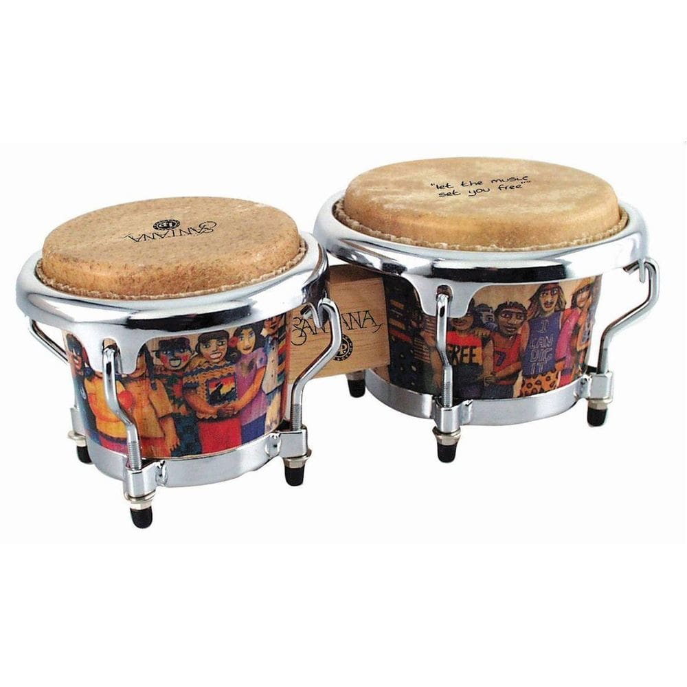 Mini Bongo Lp Lpm200-Aw Santana