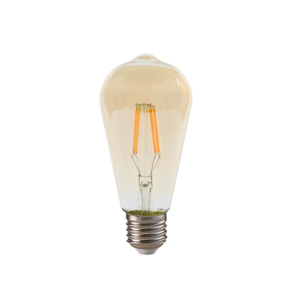 Lâmpada Led Smart Wi-Fi St64 Filamento 7W E27 Taschibra