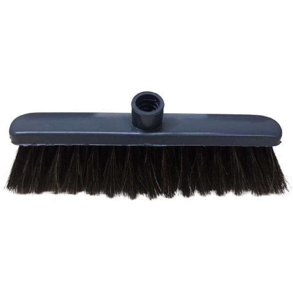 Vassoura Crina Animal Base Plastica 30 Cm