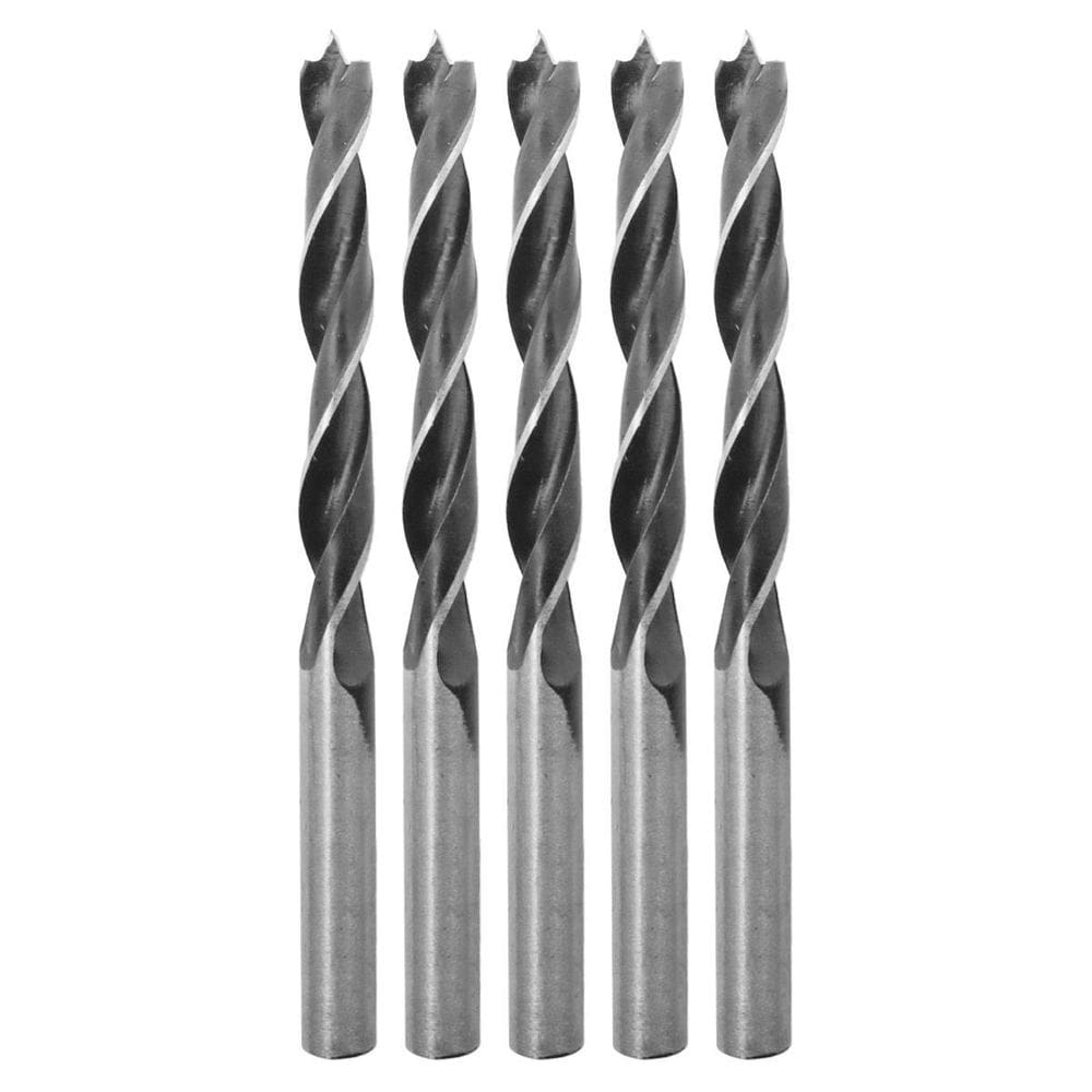 Broca Madeira Aço Carbono 8x100mm | Alta Performance