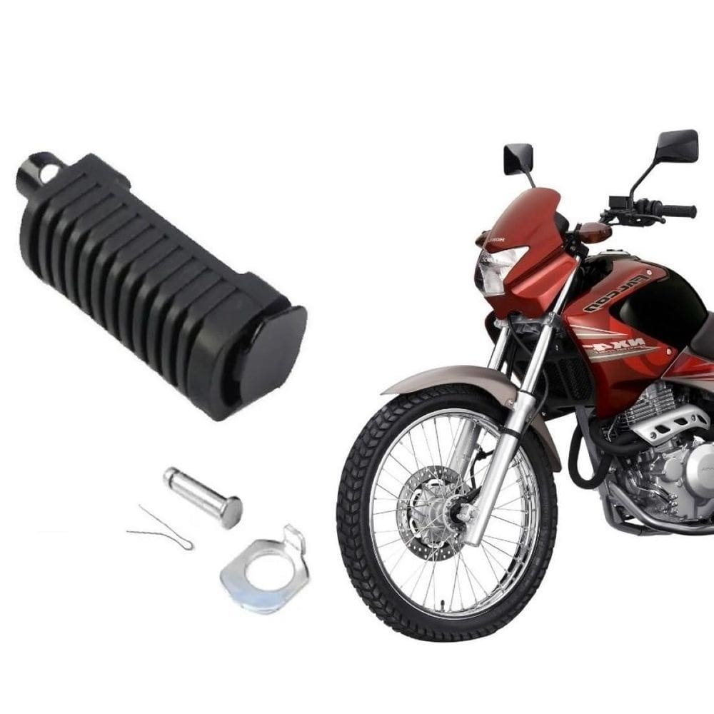 Pedaleira Traseira Renascença Nx 400 Falcon Nx 400i Esquerdo