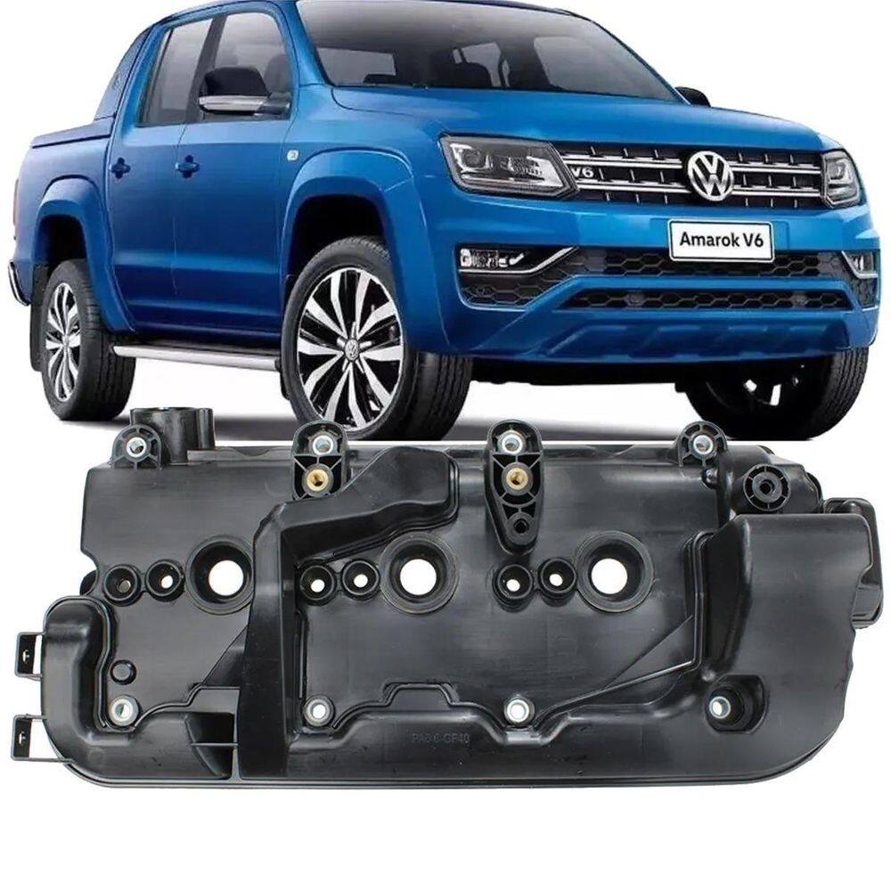 Tampa De Valvula Amarok 3.0 V6 Diesel 2018 À 2025 - Esquerda