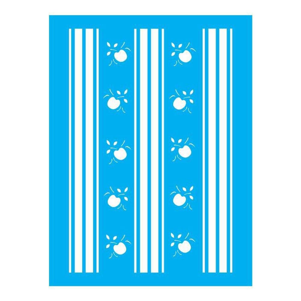 Stencil Tamako Estampa - 15X20Cm - Ref A3383