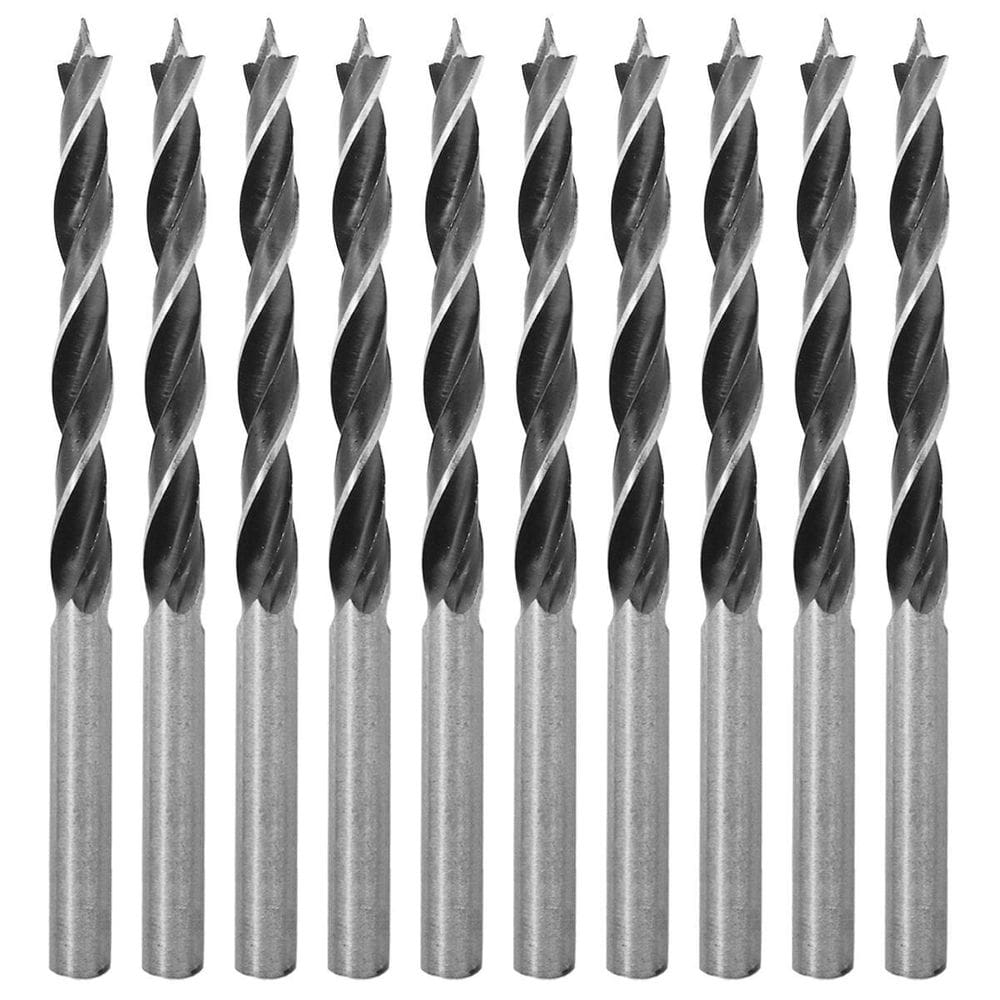 Broca para Madeira em Aço Carbono 6x90mm - Tradestar