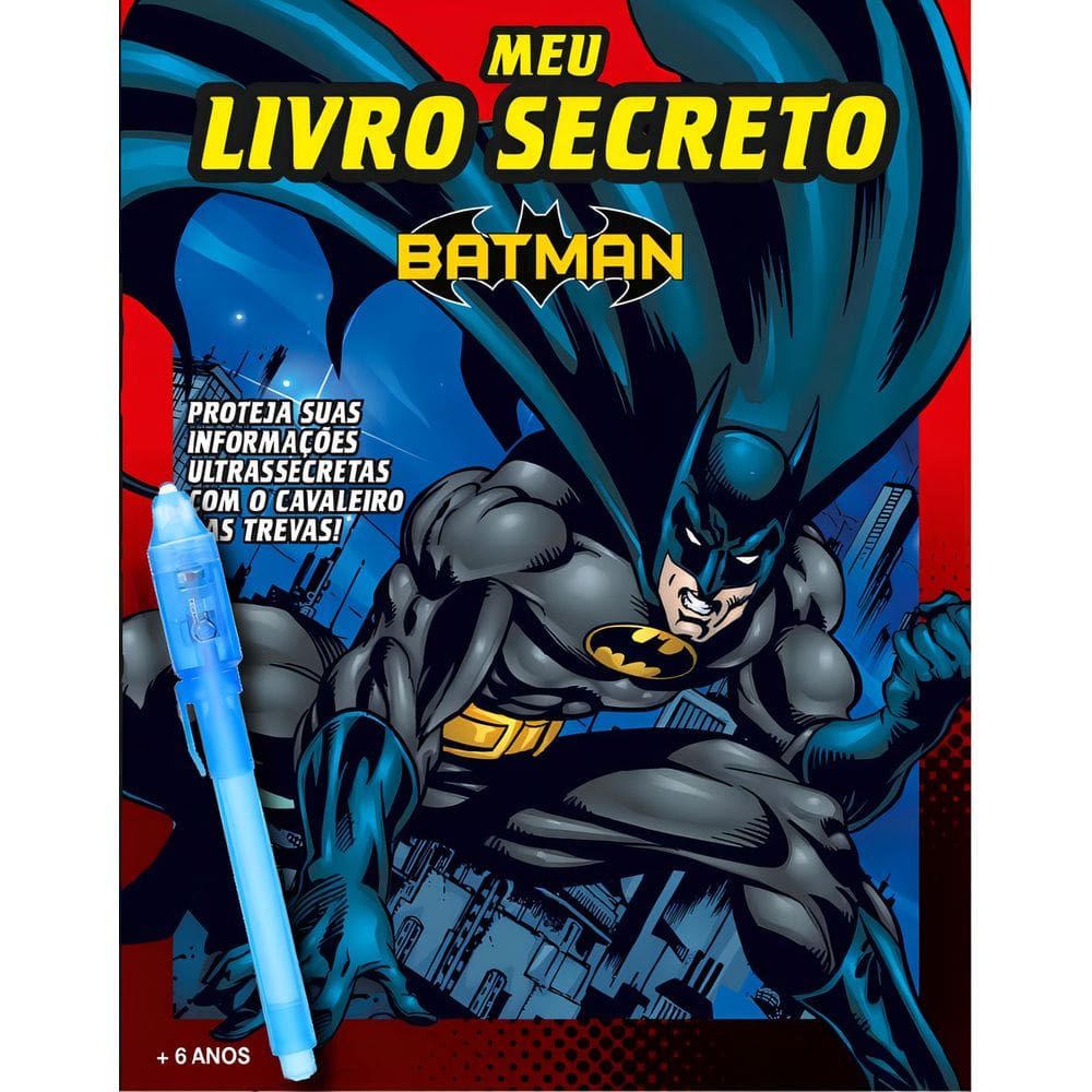 Batman Meu Livro Secreto Especial