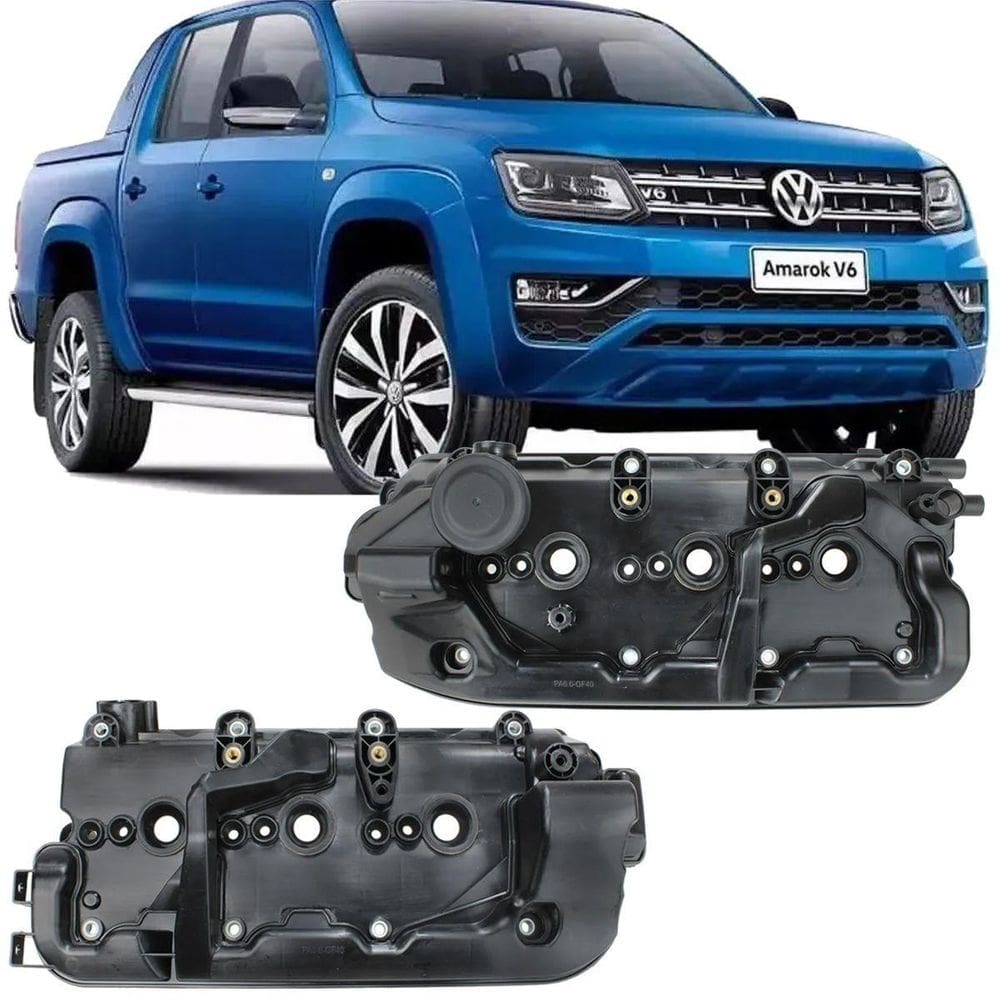 Par Tampa Valvula Amarok 3.0 V6 Diesel Dir. E Esq.