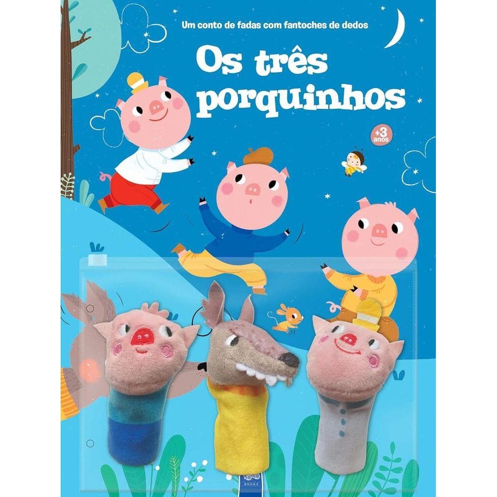 Conto De Fadas: Os Tres Porquinhos