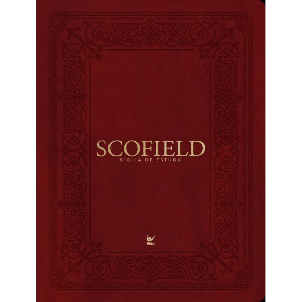 Biblia De Estudo Scofield - Vinho