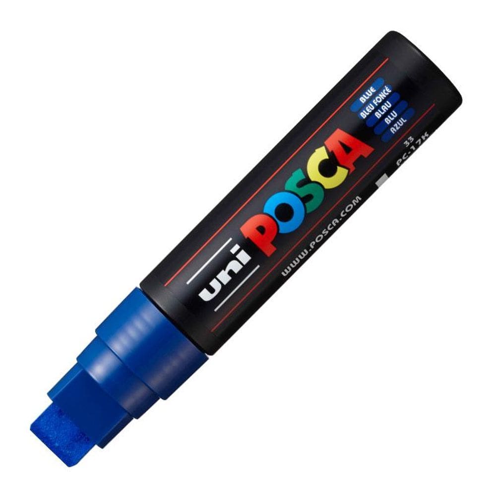 Caneta Posca PC 17K azul Uni Ball