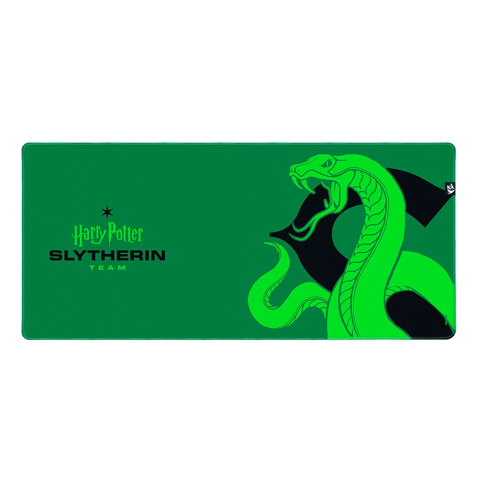 Mousepad Gamer Redragon Harry Potter Slytherin Verde 90x40cm