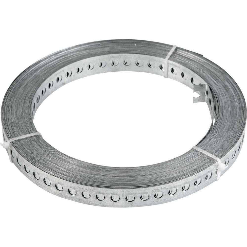 Fita De Aço Perfurada 19X0,4mm Com 30 Metros Vonder