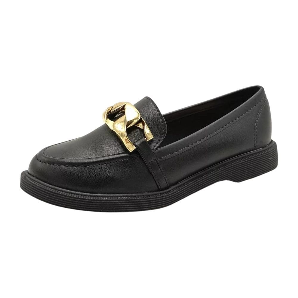 Loafer Feminino Sapato Social Casual Conforto Moleca