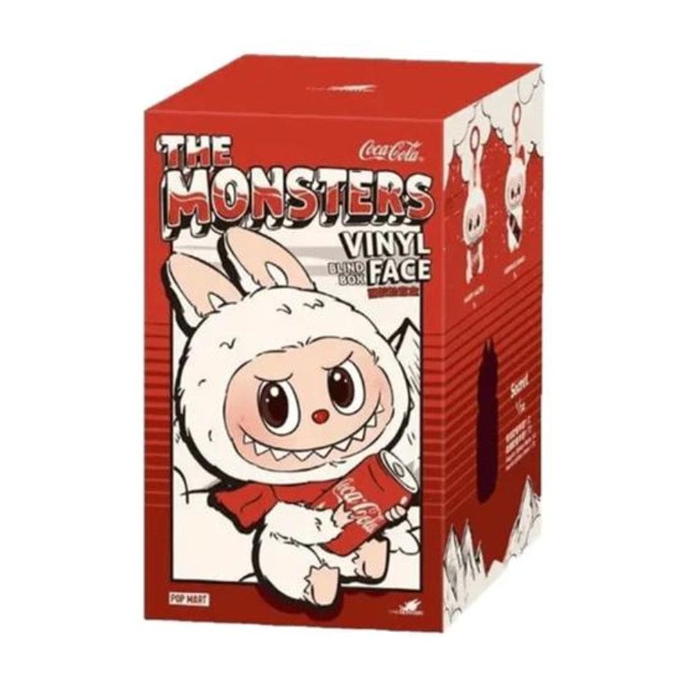 Boneco Labubu X Coca Edição Limitada - Generic