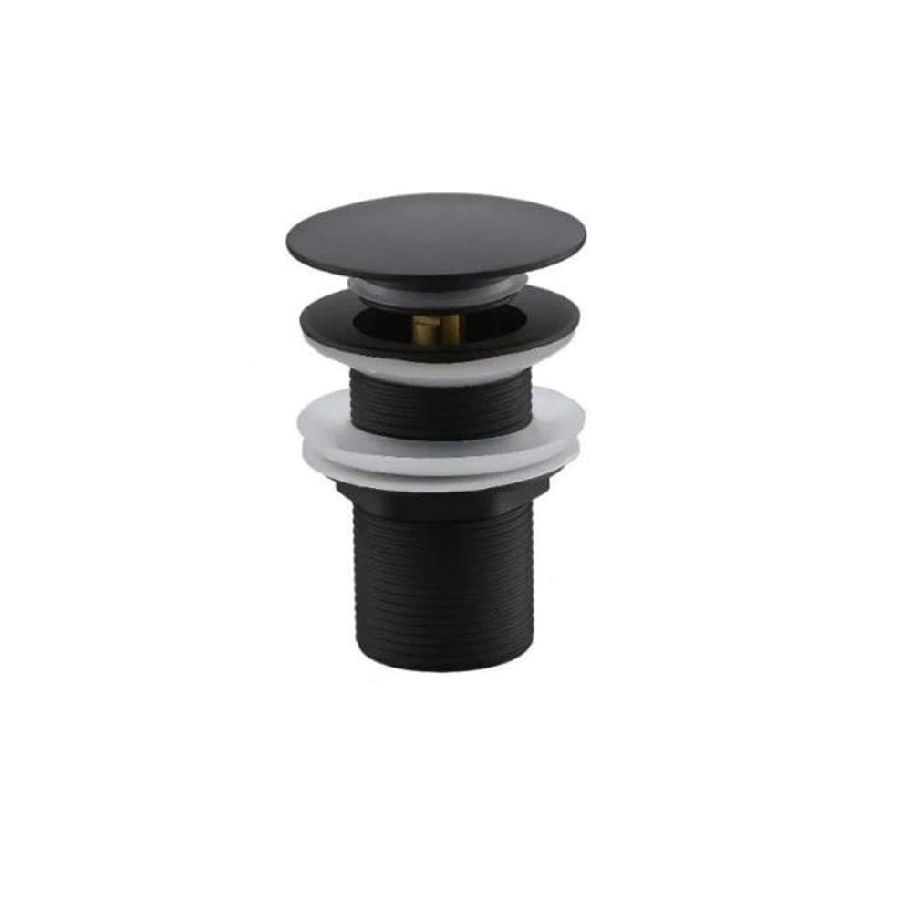 Válvula Ralo Click Rainha 1.1/4 Para Lavatório Preto