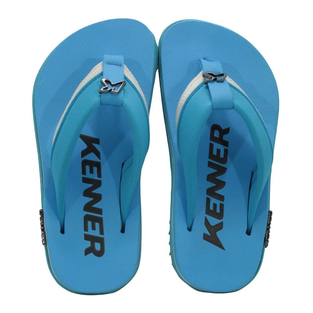 Chinelo Masculino Kenner Dsm-02 Kivah Colors Azul