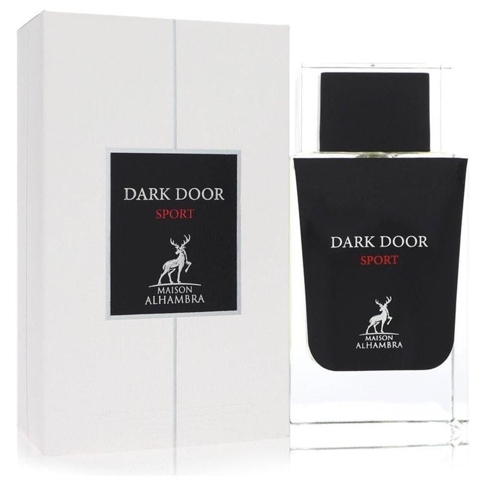 Perfume Masculino Maison Alhambra Dark Door Sport Eau De Parfum (unisex) 100 Ml