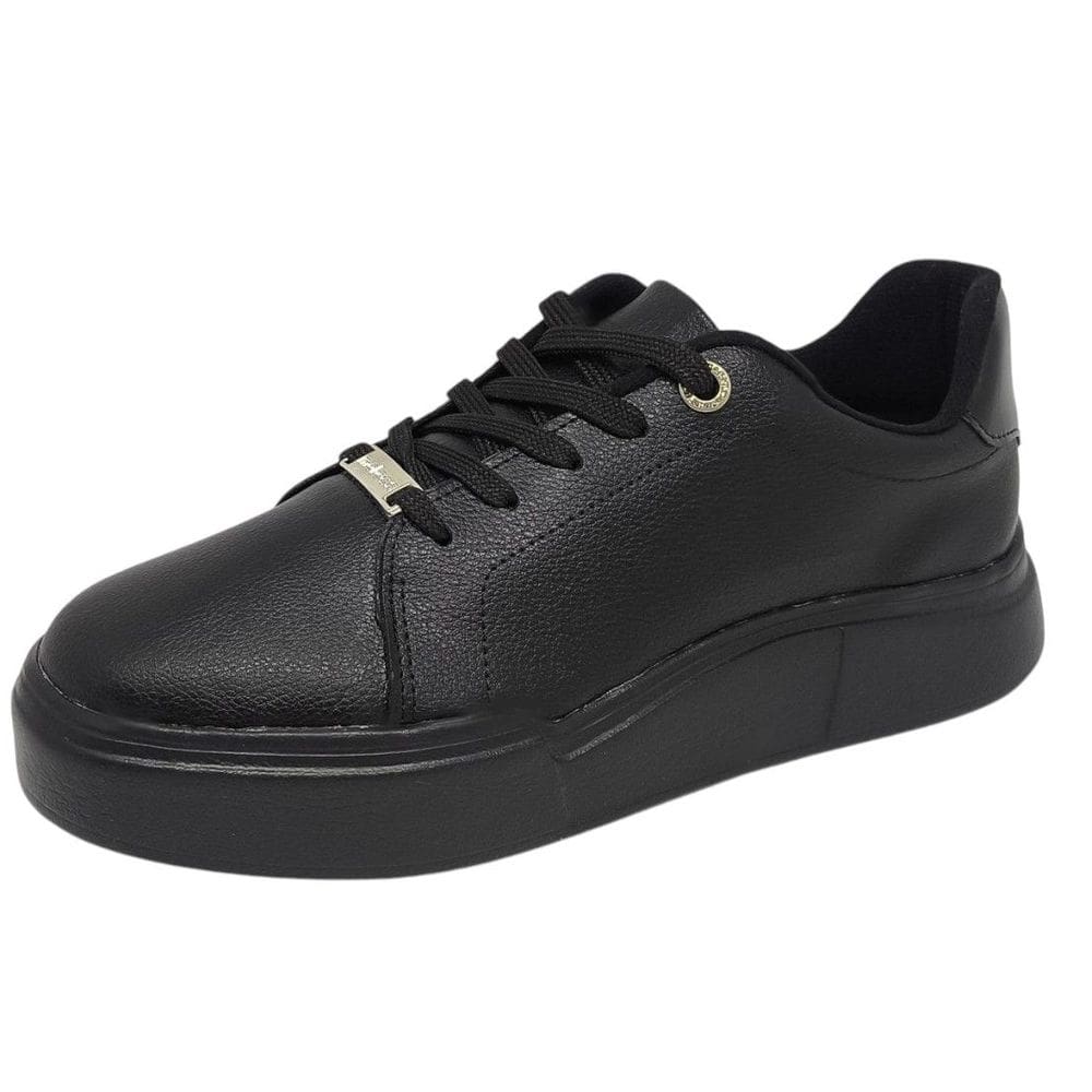 Tênis Feminino Conforto Flatform Moderno Casual Moleca