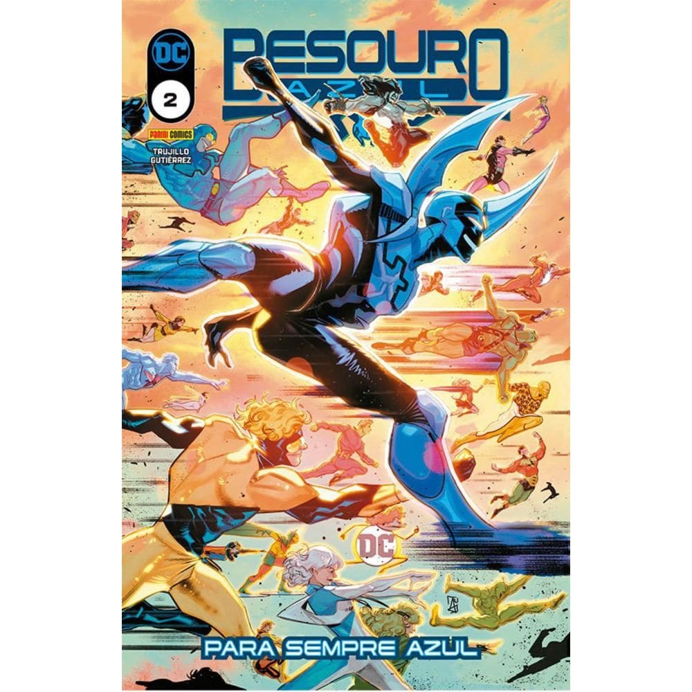 Besouro Azul: Para Sempre Azul