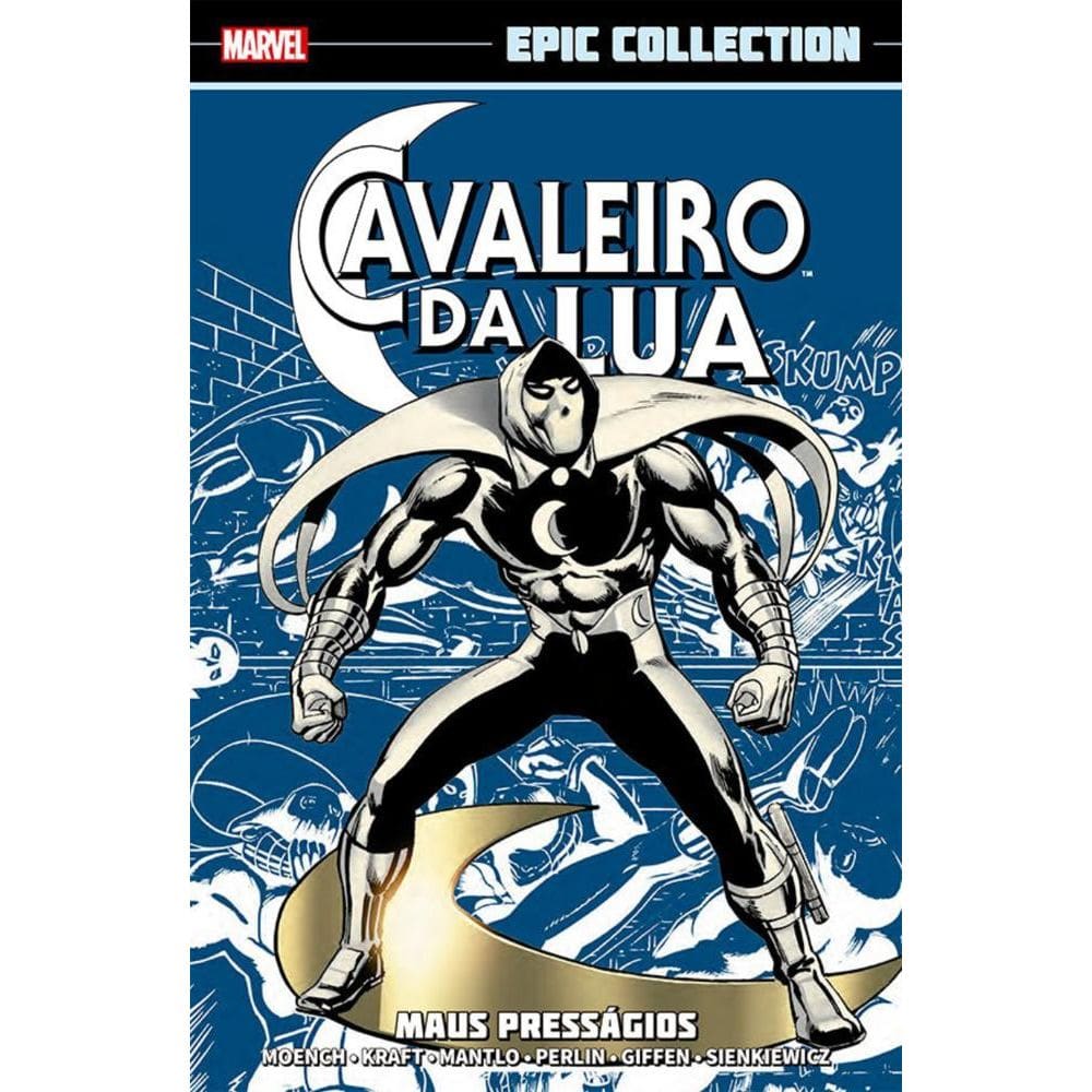 Cavaleiro Da Lua: Maus Presságios (Epic Collection)